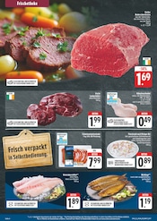 Aktueller EDEKA Prospekt mit Schweinefleisch, "Wir lieben Lebensmittel!", Seite 4