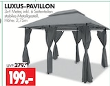 Aktuelles LUXUS-PAVILLON Angebot bei Wreesmann in Cottbus ab 199,00 €