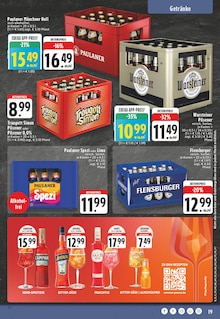 Warsteiner im EDEKA Prospekt "Aktuelle Angebote" mit 24 Seiten (Mülheim (Ruhr))