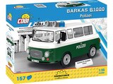 Barkas B1000 Polizei Bausatz, Mehrfarbig im MediaMarkt Saturn Prospekt Barkas B1000 Polizei Bausatz, Mehrfarbig von COBI im aktuellen MediaMarkt Saturn Prospekt für 19,99 €
