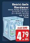 Aktuelles mineralwasser Angebot bei E center in Duisburg ab 4,79 €