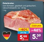 Aktuelles Osterbraten Angebot bei Netto Marken-Discount in Herne ab 5,39 €