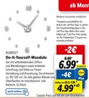 Do-It-Yourself-Wanduhr Angebote von Auriol bei Lidl Hattingen für 4,99 €