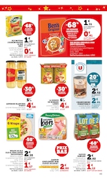 Prix et réduction Asperge Blanche dans le prospectus Super U en cours Offre Asperge Blanche dans le catalogue Super U du moment à la page 49