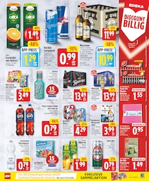 Krombacher Angebot & Preis im aktuellen EDEKA Prospekt Krombacher Angebot im aktuellen EDEKA Prospekt auf Seite 19