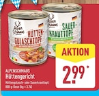 Hüttengulaschtopf Angebote von Alpenschmaus bei ALDI Nord Kassel für 2,99 €