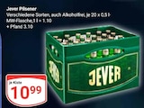 Pilsener bei GLOBUS im Limburg Prospekt für 10,99 €