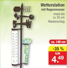 Wetterstation mit Regenmesser Angebote bei Zimmermann Delmenhorst für 4,49 €