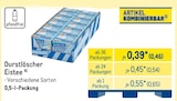 Durstlöscher Eistee im aktuellen METRO Prospekt für 0,46 €