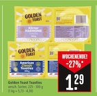 Körner Harmonie Toasties oder American Classic Toasties im Angebot bei Marktkauf in Neu-Ulm Körner Harmonie Toasties oder American Classic Toasties Angebote von Golden Toast bei Marktkauf Neu-Ulm für 1,29 €