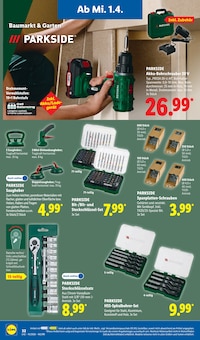 Bohrmaschine im Lidl Prospekt "LIDL LOHNT SICH" mit 71 Seiten (Paderborn)