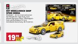 Brick Shop Speed Honda Angebote von Hot Wheels bei E center Freiburg für 19,99 €