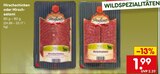 Hirschschinken im Angebot bei Netto Marken-Discount in Wiesbaden Hirschschinken Angebote bei Netto Marken-Discount Wiesbaden für 1,99 €