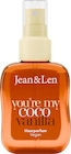 Haarparfum "you're my coco vanilla" von Jean&Len im aktuellen dm-drogerie markt Prospekt für 3,95 €