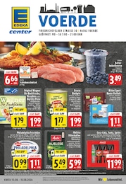Supermarkt Prospekt von E center in Wesel Aktueller E center Supermarkt Prospekt für Wesel: Aktuelle Angebote mit 30} Seiten, 10.08.2026 - 15.08.2026