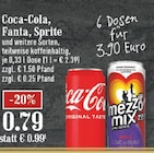 Aktuelles Coca-Cola Angebot bei EDEKA in Bergisch Gladbach ab 0,79 €