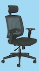 Fauteuil Malice Noir - Bureau Vallée à Poitiers Fauteuil Malice Noir en promo chez Bureau Vallée Poitiers à 159,00 €