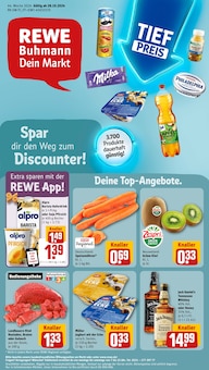 REWE Prospekt "Dein Markt" mit  Seiten (Bodolz)