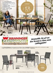 Aktueller Möbel Wanninger Prospekt mit Garten, "Die neue Dimension des Wohnens!", Seite 28