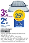 Promo Pare-soleil avant à 2,40 € dans le catalogue E.Leclerc à Metz