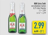 Sekt im Angebot bei diska in Bautzen Sekt Angebote von MM Extra bei diska Bautzen für 2,99 €