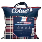 Oreiller imprimée "Tartan" Colas Normand - COLAS NORMAND - Carrefour à Mâcon Oreiller imprimée "Tartan" Colas Normand - COLAS NORMAND en promo chez Carrefour Mâcon à 13,93 €
