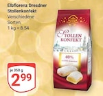 Dresdner Stollenkonfekt von Elbflorenz für 2,99 € bei GLOBUS im Angebot Dresdner Stollenkonfekt von Elbflorenz im aktuellen GLOBUS Prospekt