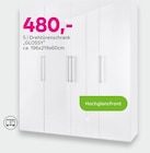 Drehtürenschrank "Glossy" im Angebot bei mömax in Koblenz Drehtürenschrank "Glossy" Angebote bei mömax Koblenz für 399,00 €
