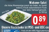 Aktuelles Wakame-Salat Angebot bei E center in Duisburg ab 0,89 €