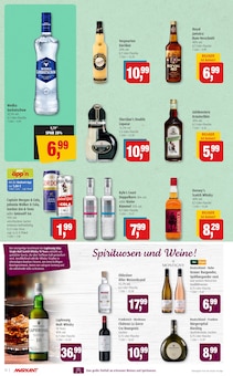 Vodka im aktuellen Markant Prospekt (Kiel) Vodka im Markant Prospekt "...freu Dich drauf!" mit 14 Seiten (Kiel)