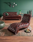 Polstergarnitur "Chesterfield" von UNO für 699,00 € bei Höffner im Angebot Polstergarnitur "Chesterfield" von UNO im aktuellen Höffner Prospekt