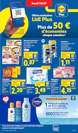 Lessive Angebote im Prospekt "Le vrai prix des bonnes choses" von Lidl Lessive Angebote im Prospekt "Le vrai prix des bonnes choses" von Lidl auf Seite 9