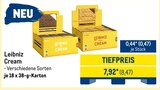 Kekse Cream bei METRO im Wangen Prospekt für 8,47 €