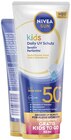 SUN Kids Daily UV Schutz im Angebot bei Penny in Wolfenbüttel SUN Kids Daily UV Schutz Angebote von NIVEA bei Penny Wolfenbüttel für 9,99 €