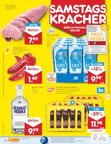 Cola im aktuellen Netto Marken-Discount Prospekt (Ulm) Cola im Netto Marken-Discount Prospekt "Aktuelle Angebote" mit 63 Seiten (Ulm)