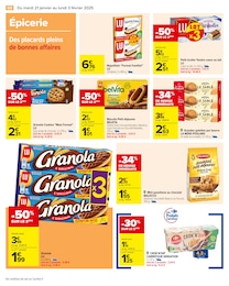 Offre Belvita dans le catalogue Carrefour du moment à la page 62