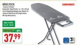 Bügeltisch Classic M Black im Angebot bei Marktkauf in Detmold Bügeltisch Classic M Black Angebote von Leifheit bei Marktkauf Detmold für 37,99 €
