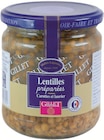 Lentilles préparées carottes laurier - GILLET CONTRES en promo chez Intermarché Hyper Lentilles préparées carottes laurier - GILLET CONTRES dans le catalogue Intermarché Hyper