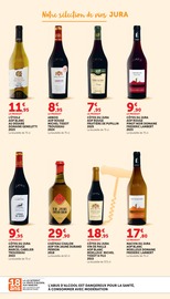 Promos Vin Jaune dans le catalogue "SUPER U" de Super U Vin Jaune en promo dans le catalogue Super U à la page 4