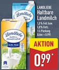 Haltbare Landmilch von Landliebe im aktuellen ALDI Nord Prospekt