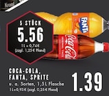 Aktuelles Coca-Cola, Fanta, Sprite Angebot bei E center in Essen ab 1,39 €
