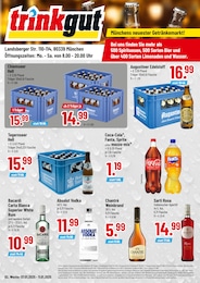 Trinkgut Prospekt "Münchens neuester Getränkemarkt!" für Gauting, 4 Seiten, 07.01.2025 - 11.01.2025