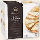 Pain Surprise aux Céréales Surgelé - U Saveurs en promo chez Super U Pain Surprise aux Céréales Surgelé - U Saveurs dans le catalogue Super U