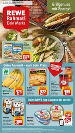 REWE Prospekt "Dein Markt" für Köln, 16 Seiten, 15.04.2024 - 20.04.2024