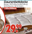Aktuelles Daunenbettdecke Angebot bei Wreesmann in Cottbus ab 29,99 €