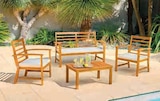 Promo Salon de jardin Douala à 179,00 € dans le catalogue Super U à Pornic