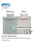 Flanell-Bettwäsche im aktuellen JYSK Prospekt