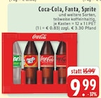 Coca-Cola Angebote von Coca-Cola bei EDEKA Kempen für 9,99 €