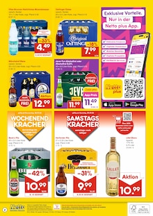 Becks im Netto Marken-Discount Prospekt "DER ORT, AN DEM DU IMMER AUSGEZEICHNETE PREISE FINDEST." mit 2 Seiten (Bielefeld)