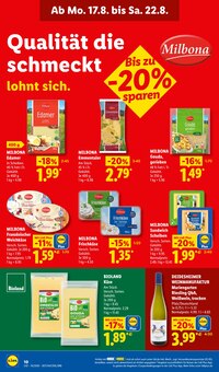 Käse im Lidl Prospekt "LIDL LOHNT SICH" mit 72 Seiten (Frankfurt (Main))